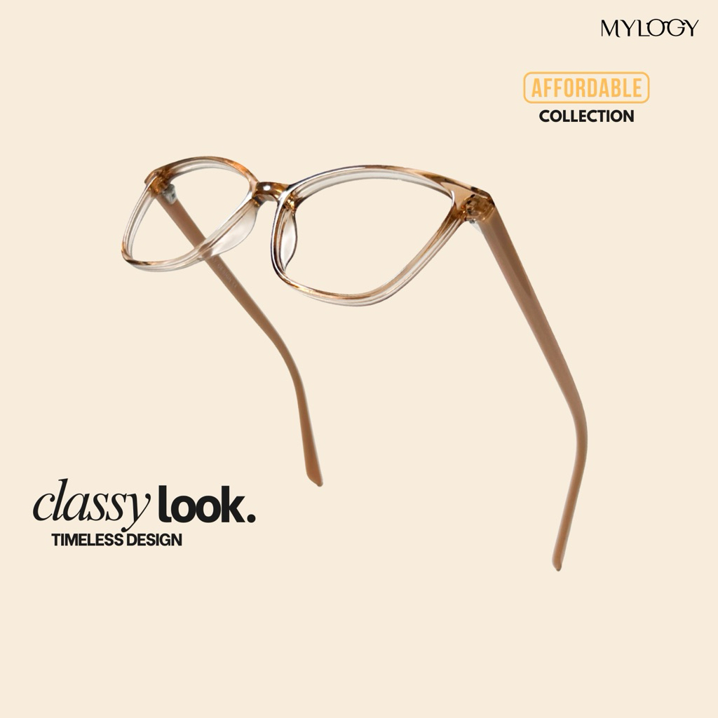 MYLOGY - PENNY frame kacamata optik wanita cat eye