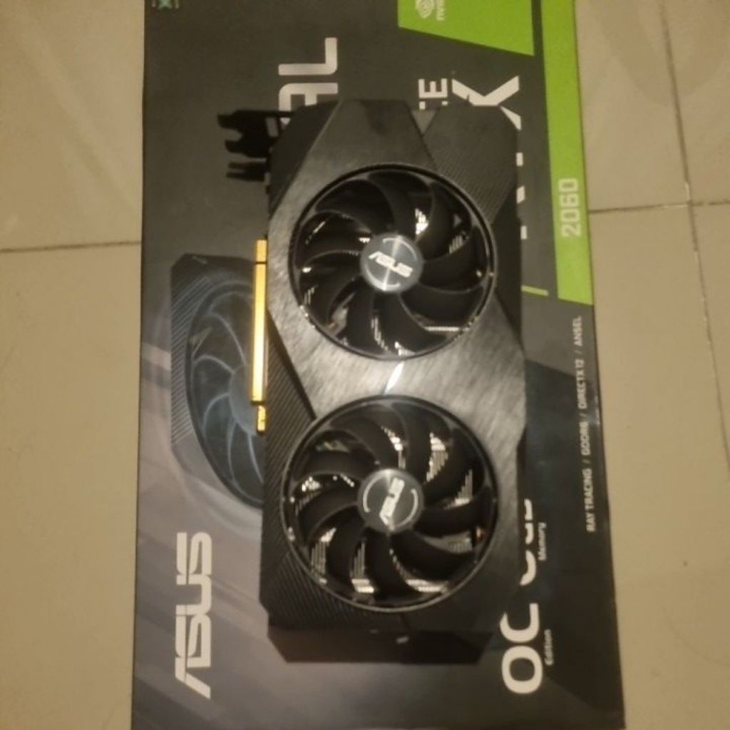 Asus Rtx 2060 Oc No minus