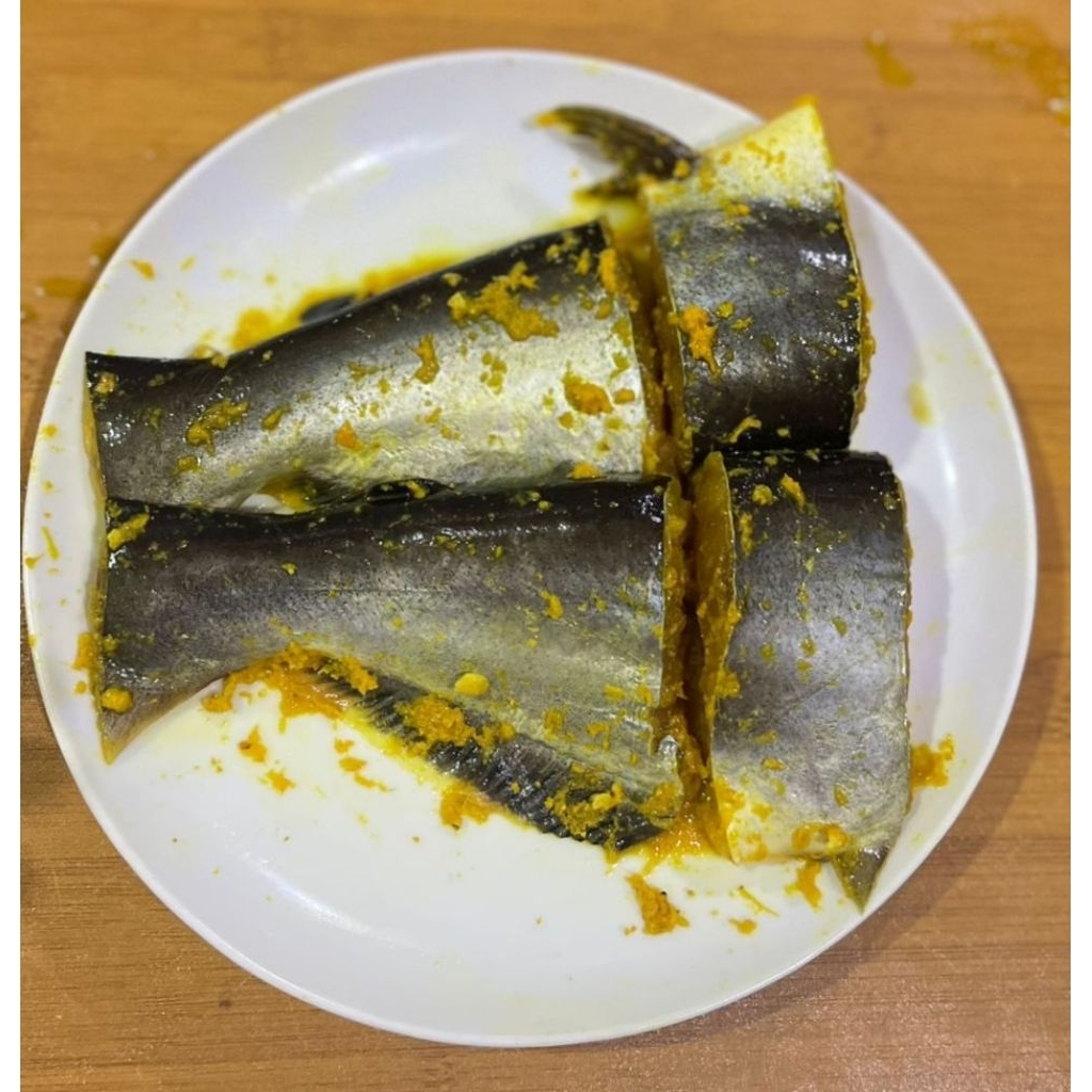 Ikan Patin Marinasi Bumbu Kuning