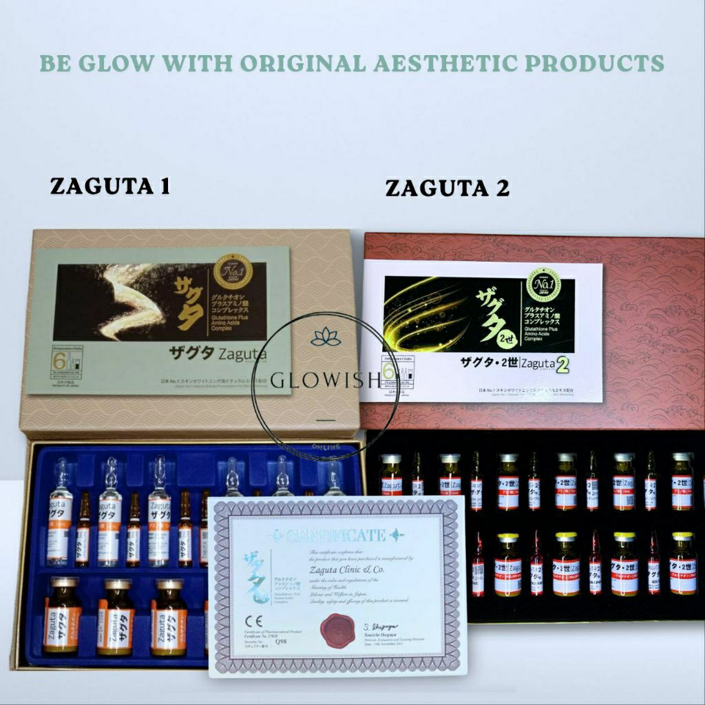 Zagutaa | Zagutaa 2 Japan | Complexion Miracle |  Aquaskin | Japan Platinum