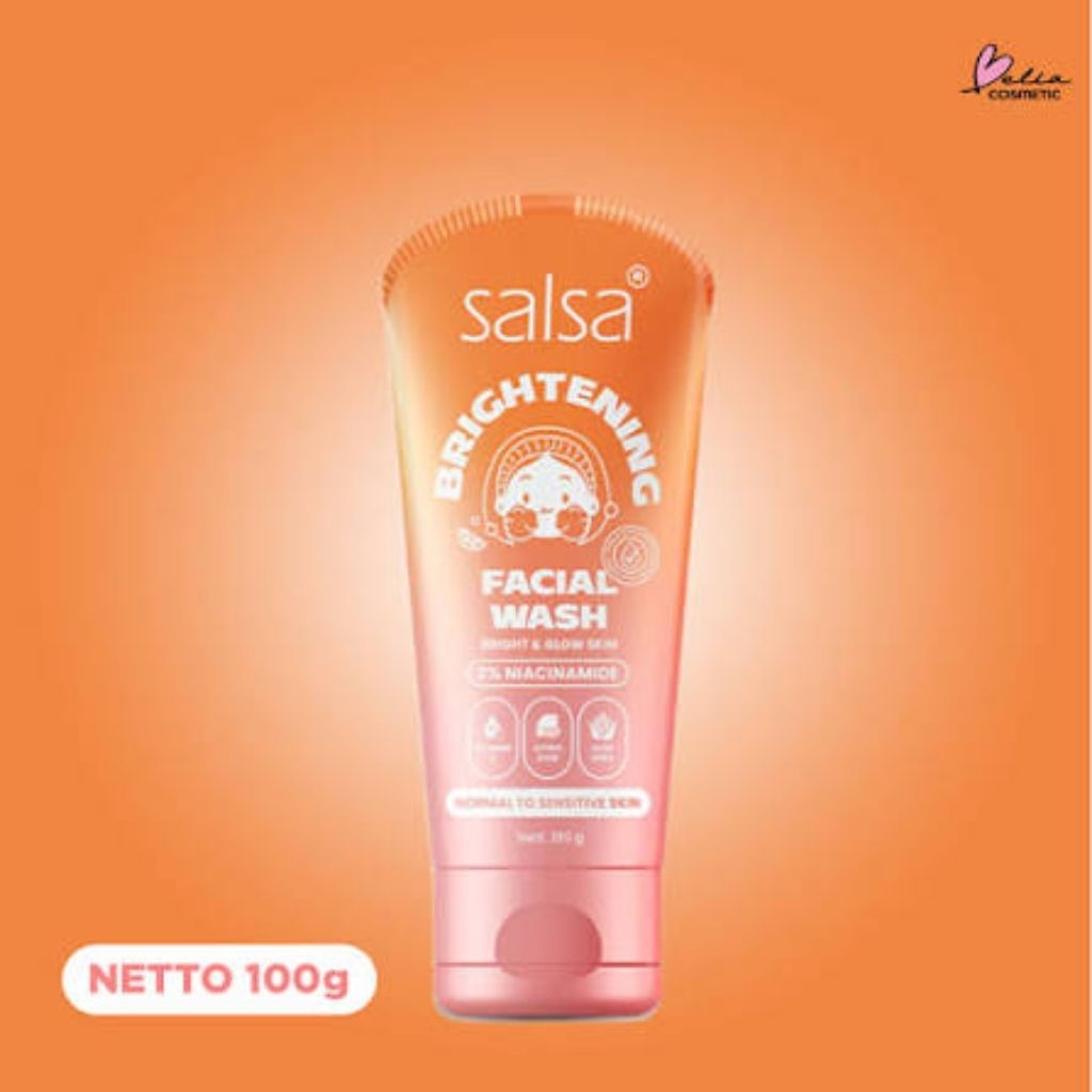 SALSA BRIGHTHENING FACIAL WASH