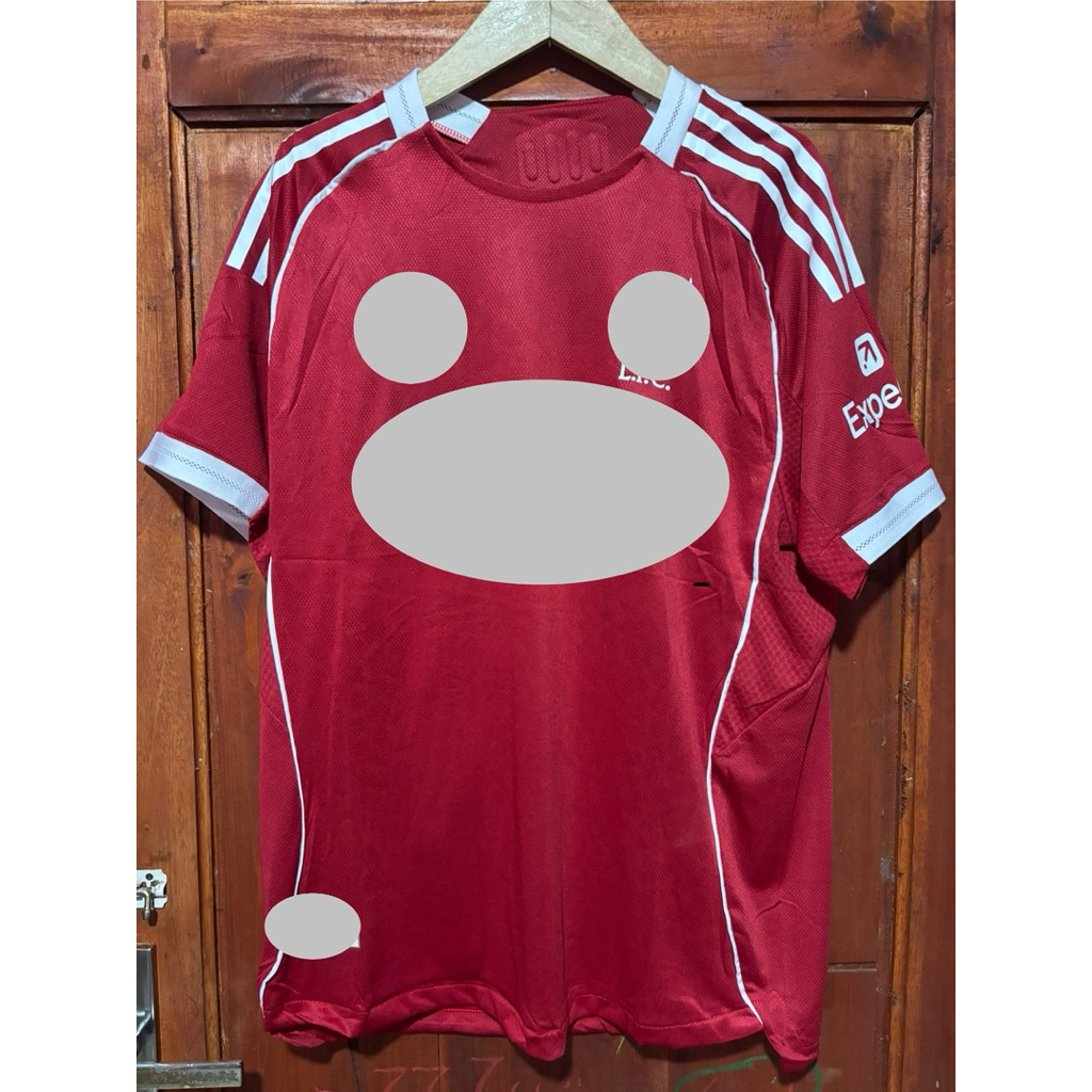 JERSEY LIVERPOOL HOME PLAYER ISSUE 25/26