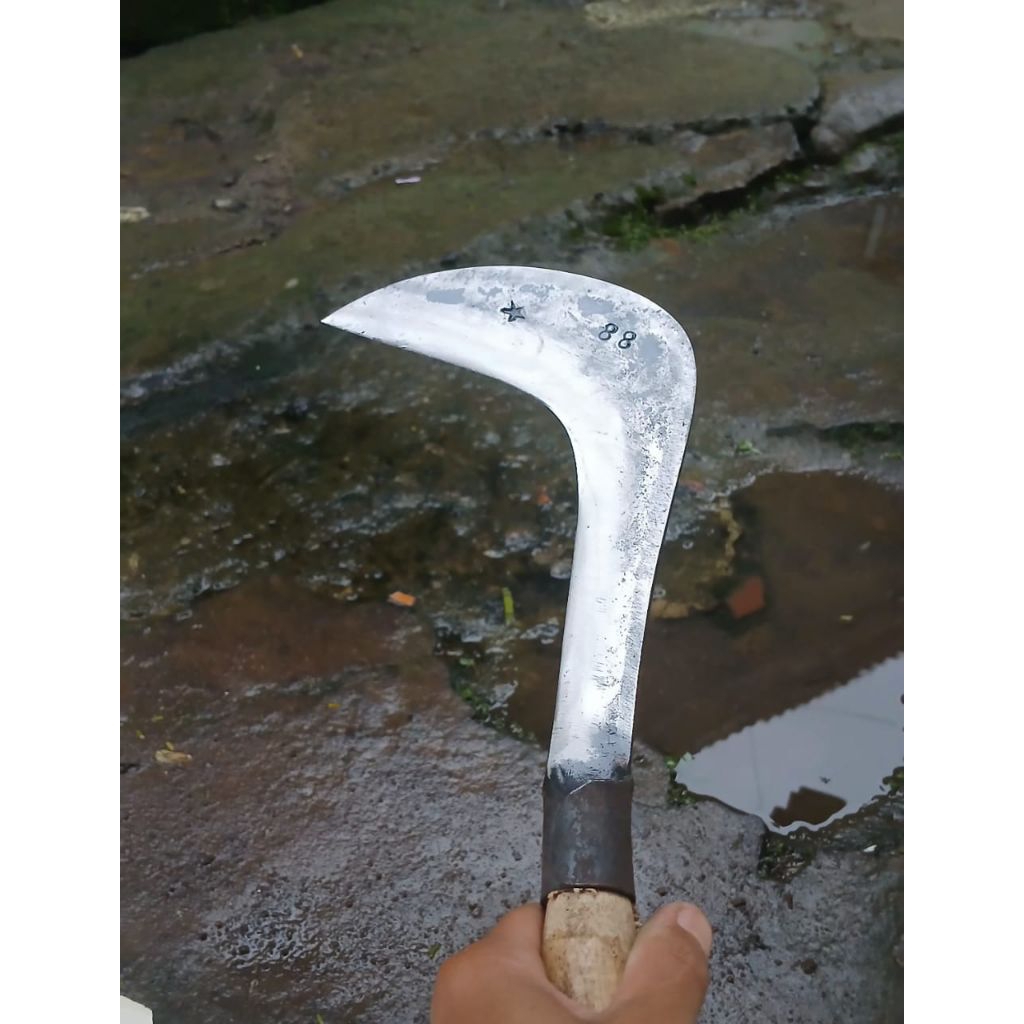 Sabit Parang Bahan full Baja per berkualitas Alat pemotong Rumput/Cacar Rumput Multifungsi