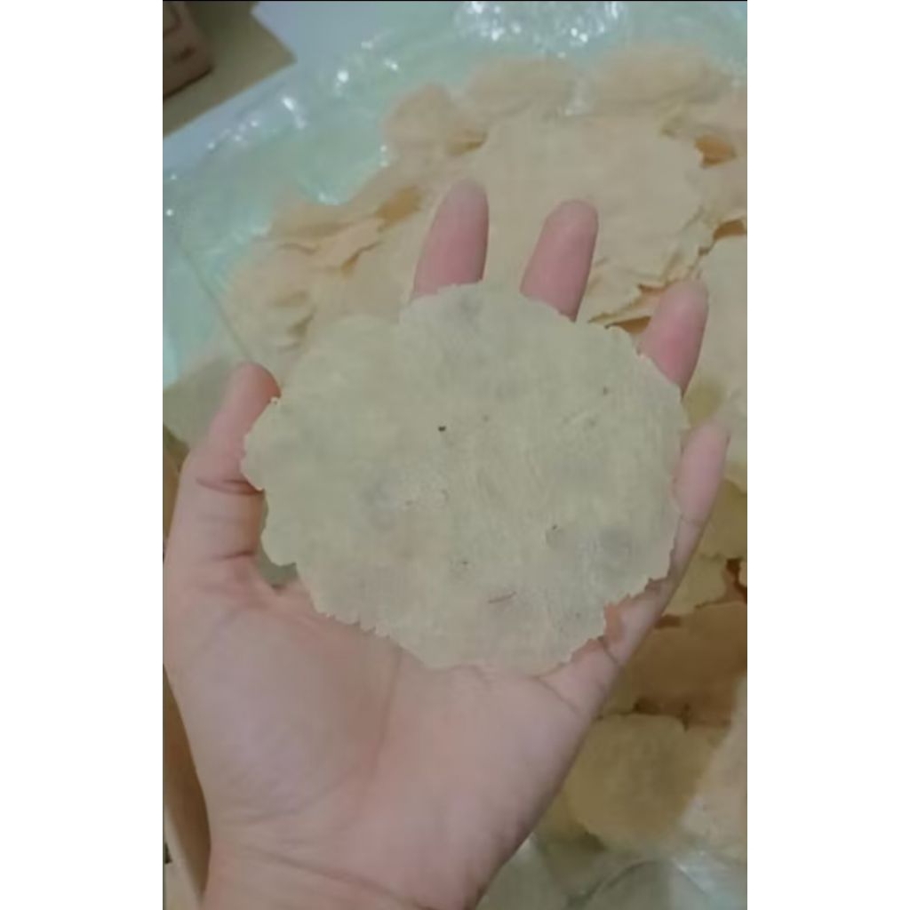 EMPING LEBAR ASLI MELINJO KHAS BANTEN