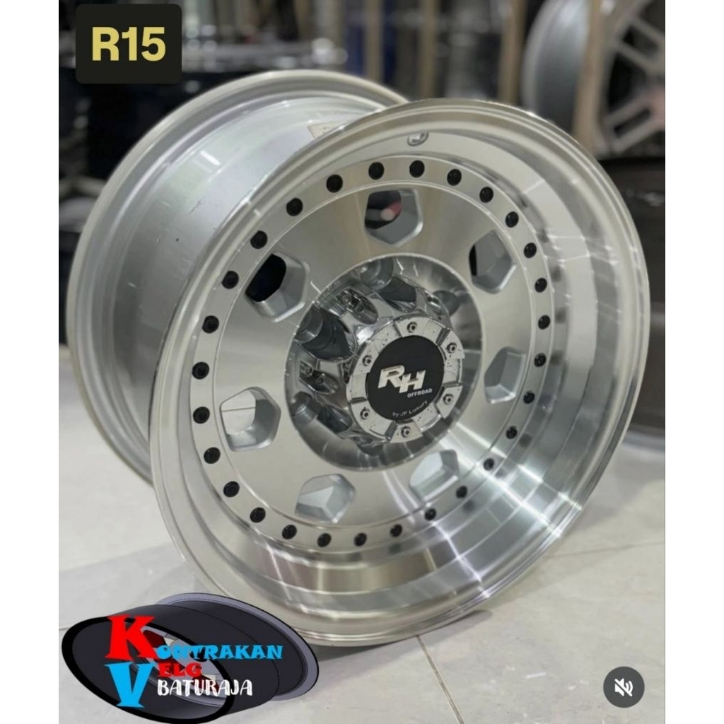 Velg RH Offroad R15 6x139