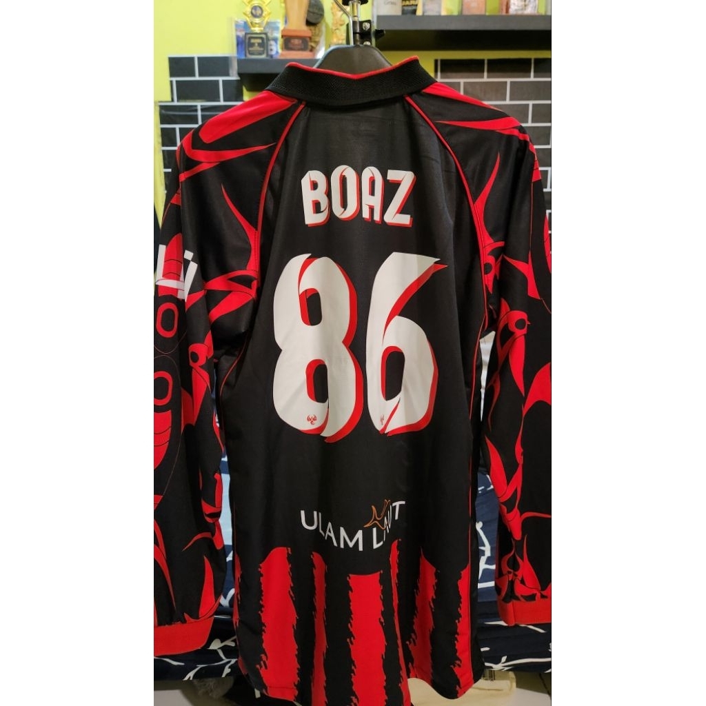 Jersey Official Persipura Jayapura 2025/2026 LS Boaz