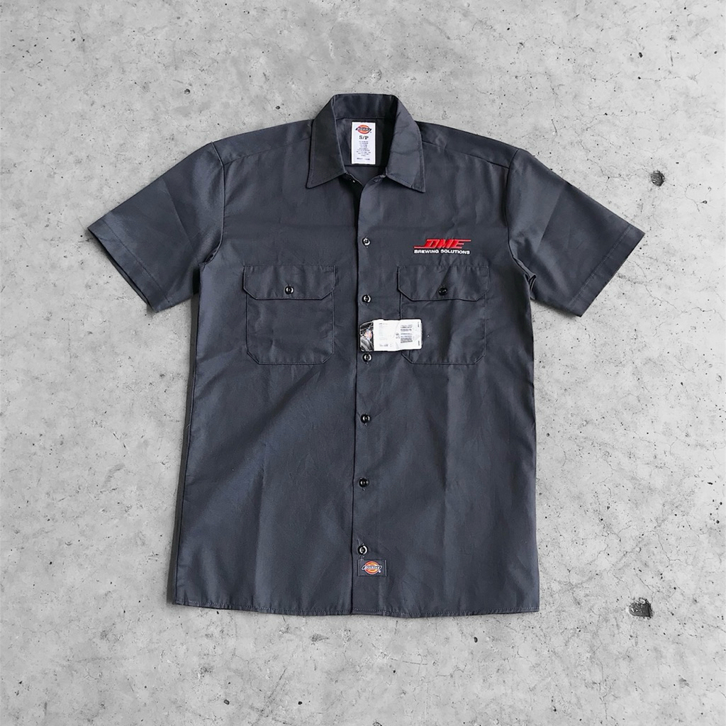 Dickies 1574 S/S Work Shirt Charcoal