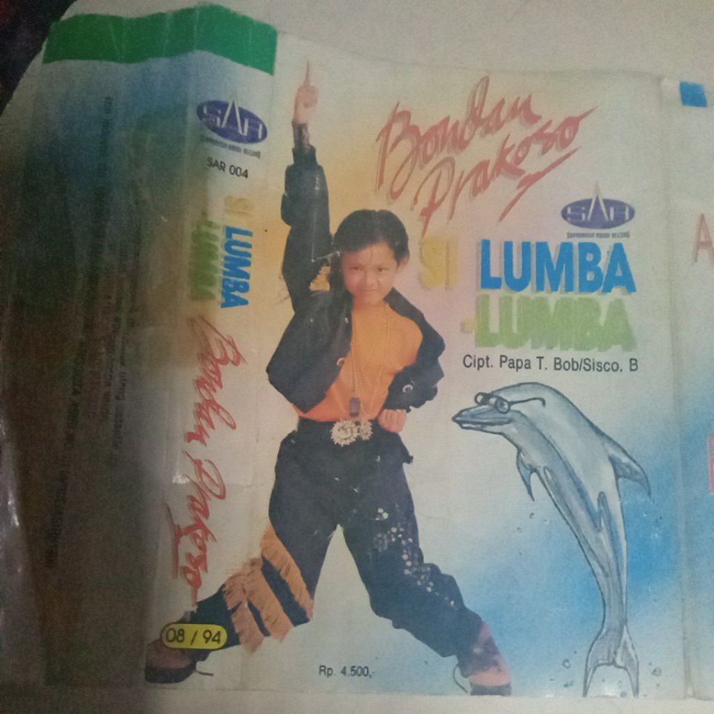 kaset pita BONDAN PRAKOSO AA104