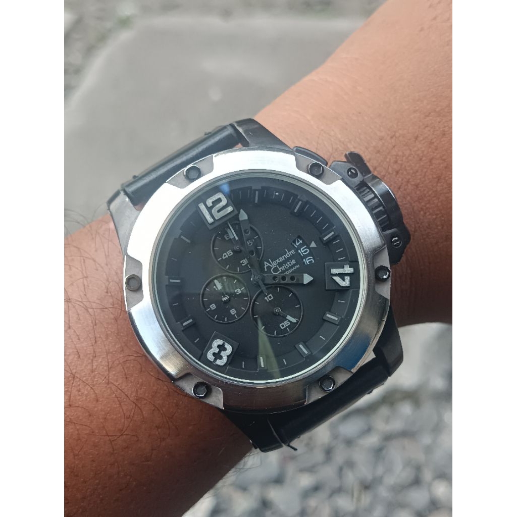 Alexandre Christie 6295MC Black