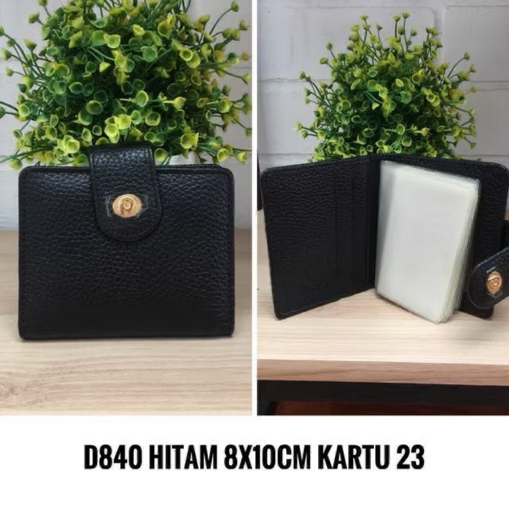 D840 Dompet Kartu Papillon