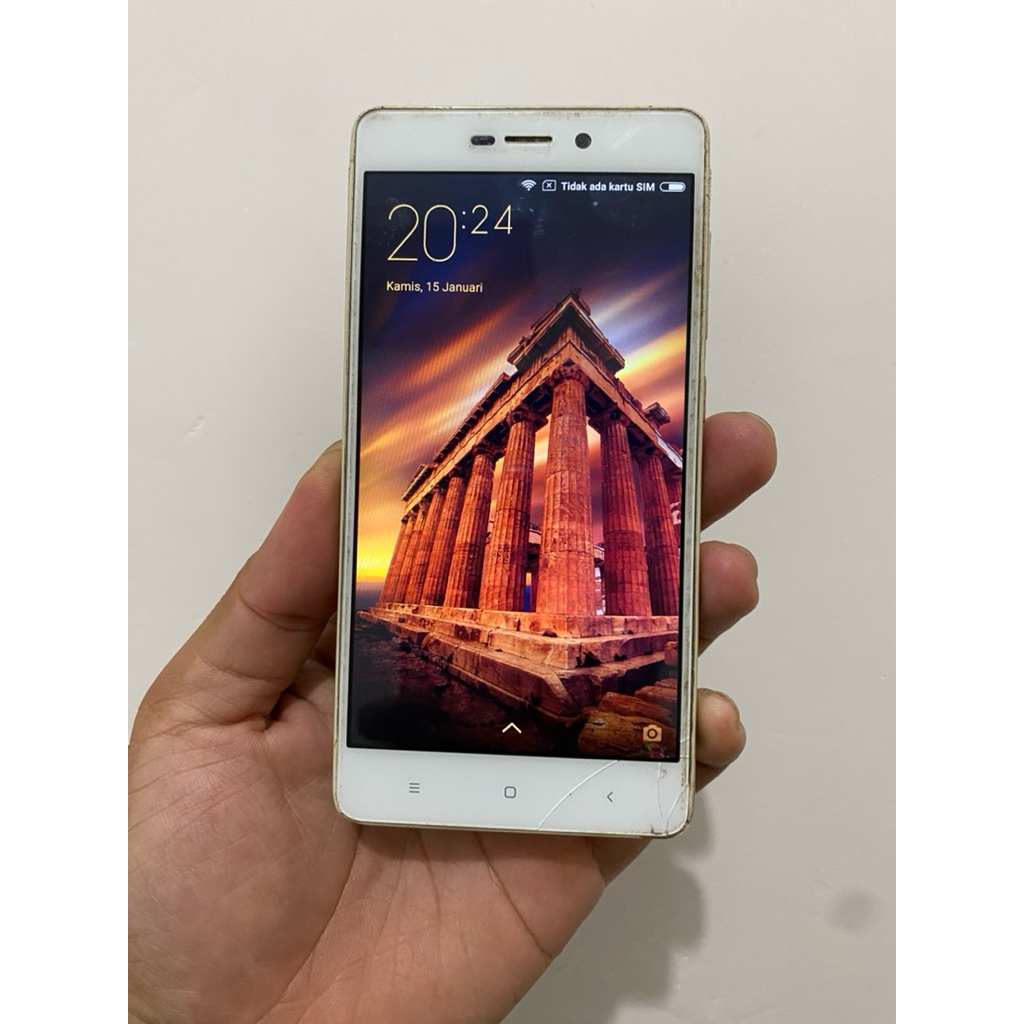 Redmi 3 Ram 2/16 Minus