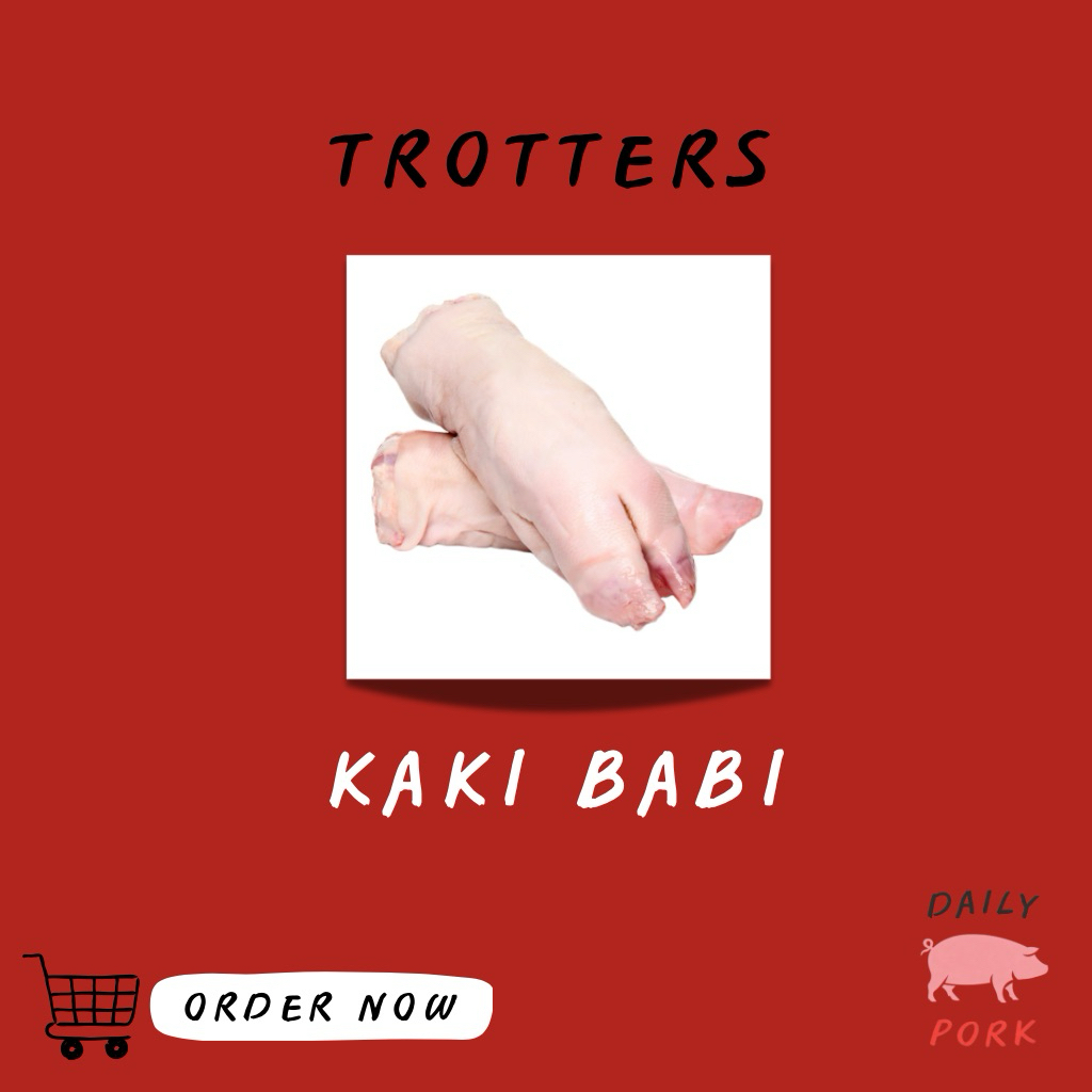 KAKI BABI BAGIAN BELAKANG 1 KG