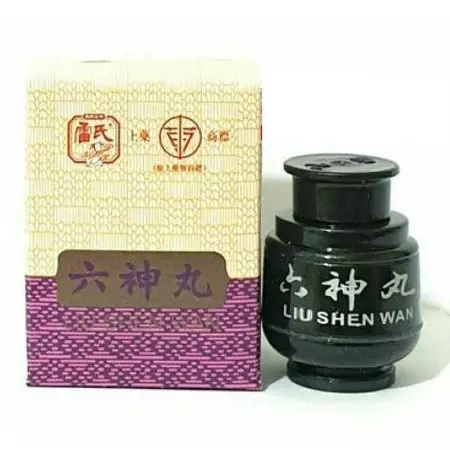 Liu Shen Wan Sen Obat Sariawan Panas Dalam Amandel Sakit Tenggorokan