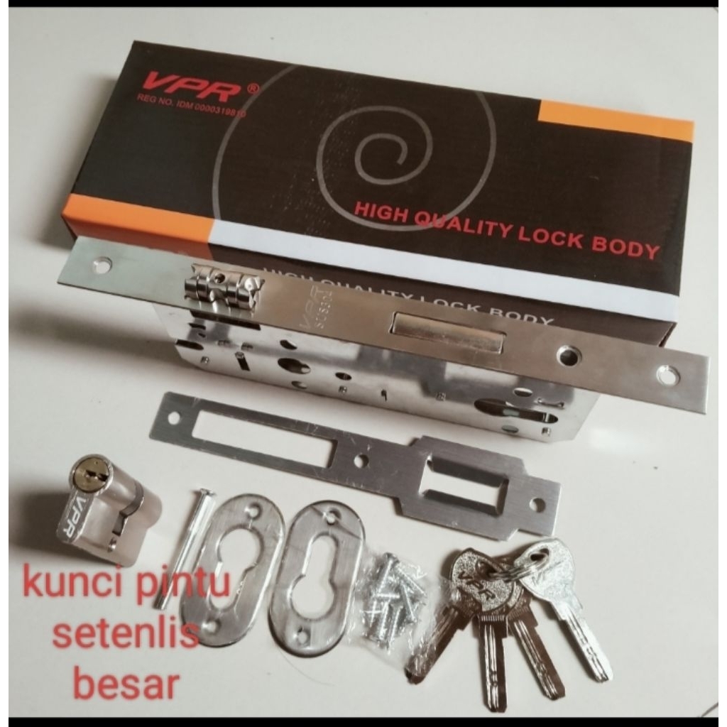 Body kunci pintu besar