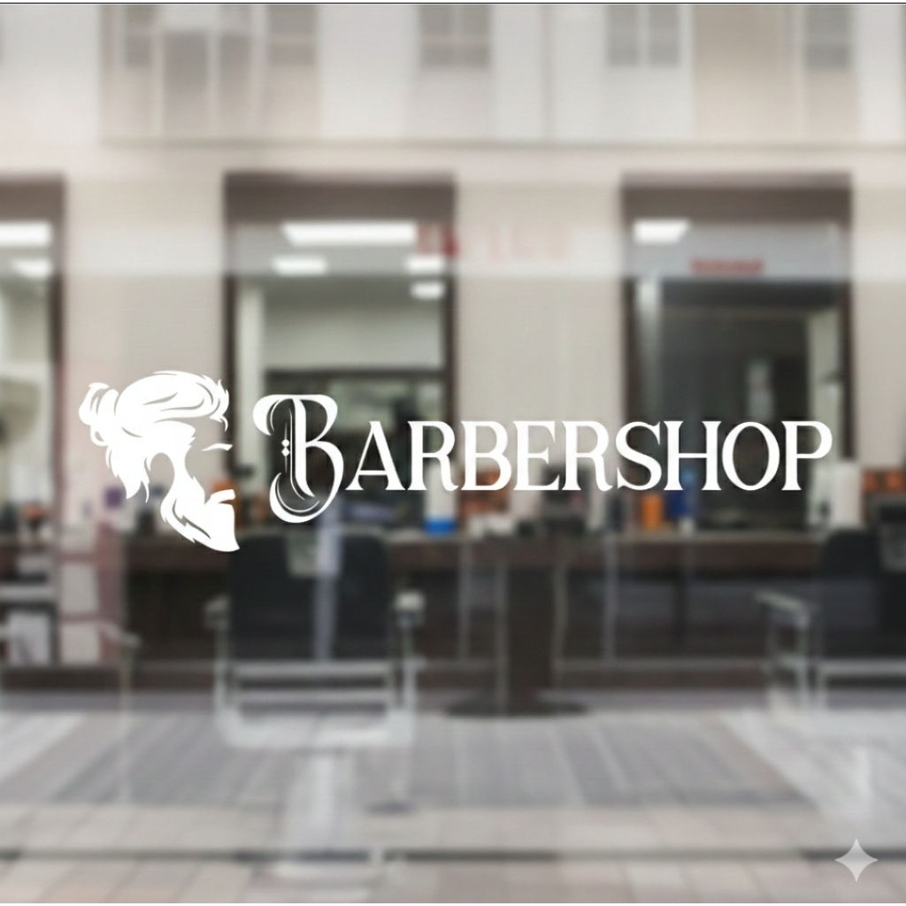 sticker cutting barbershop