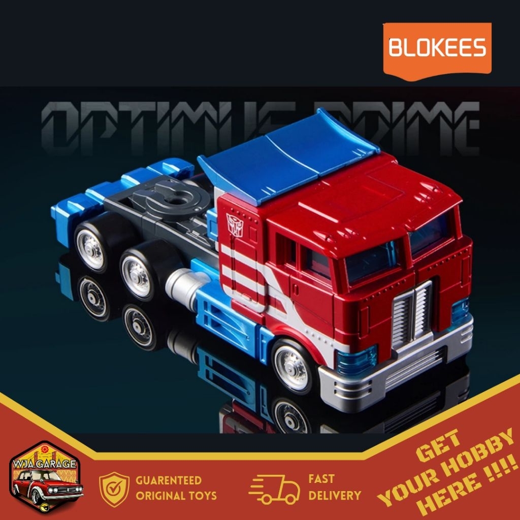 (Secret/Super Secret) Model Kit Figure Wheels Transformers C01 - Rodimus Prime Titanium Edition,  Op