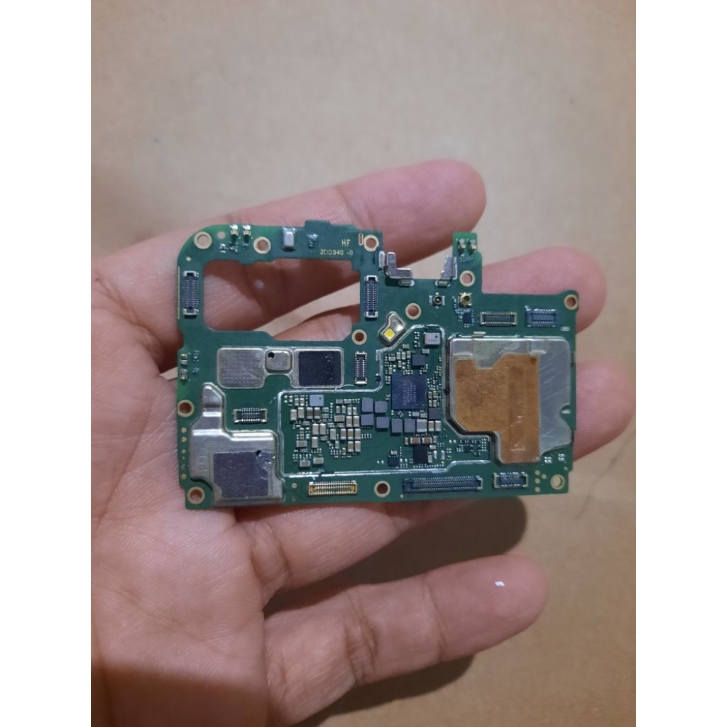 Mesin oppo reno 4f matot