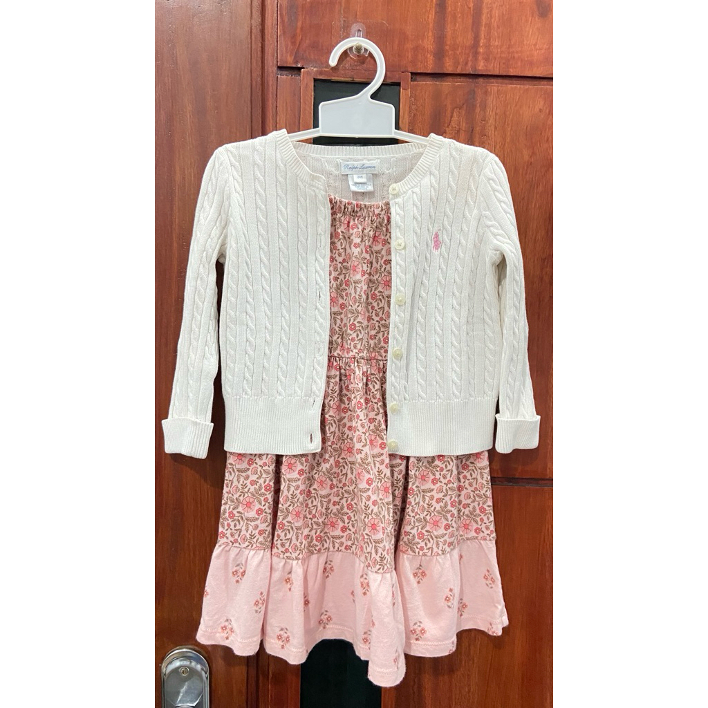 Cardi RL X Tartine Chocolat