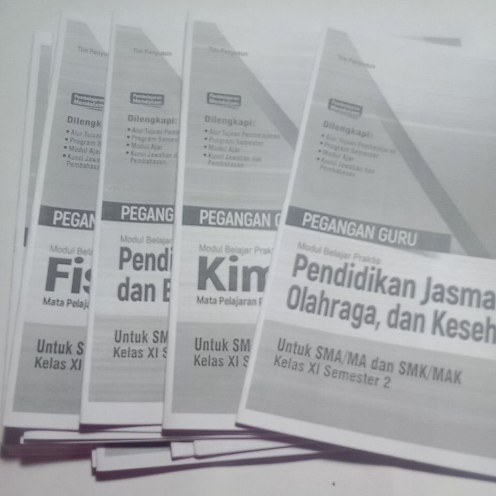 kunci jawaban LKS viva pakarindo kelas XI 2025