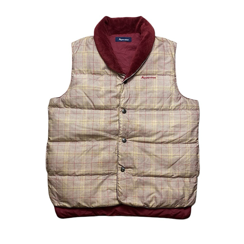 Aquascutum goose down vest rompi second 1