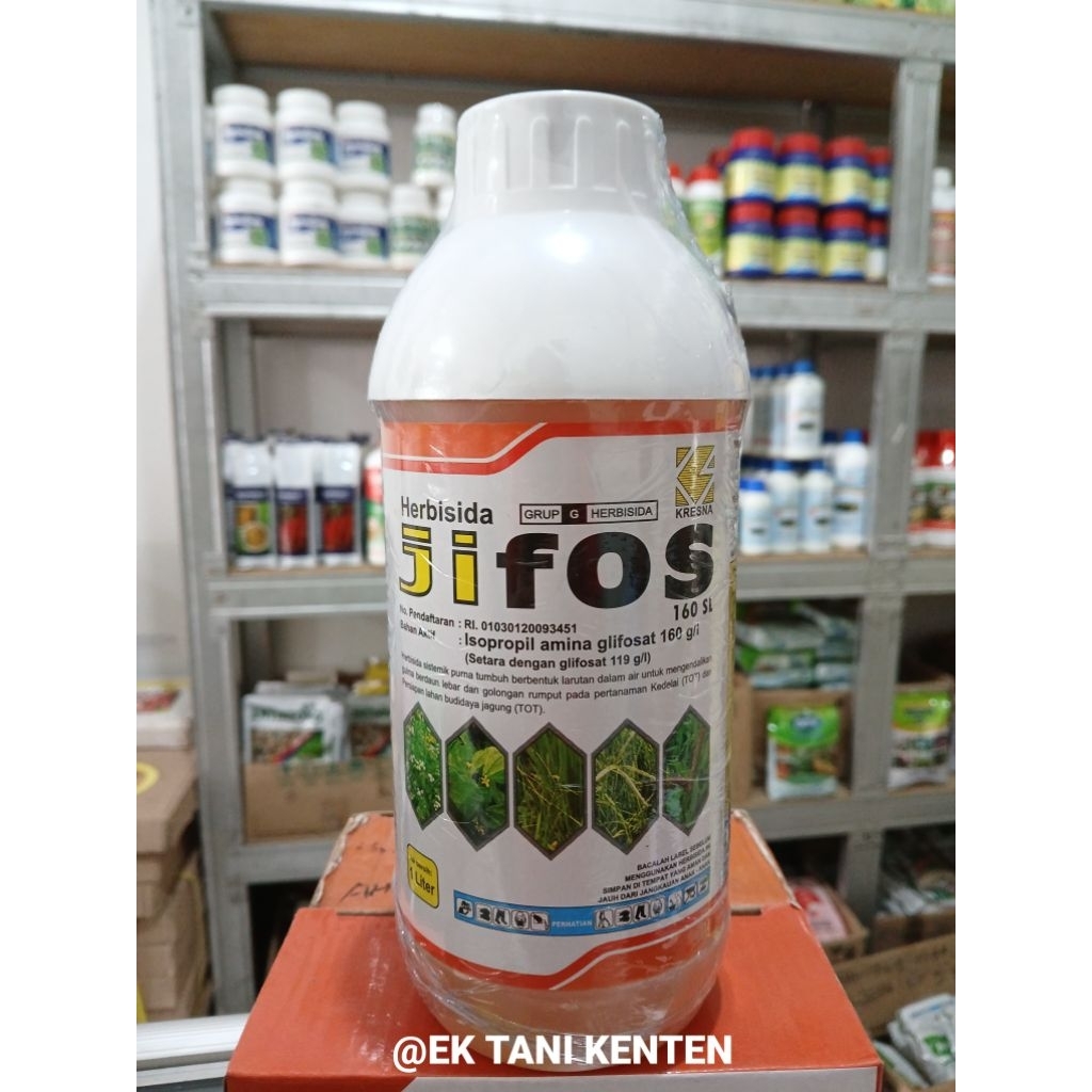 HERBISIDA SISTEMIK JIFOS 160SL 1 LT