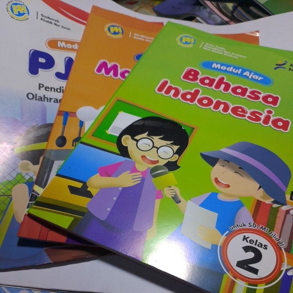 LKS PUSTAKA PERSADA kelas 2 semester 2