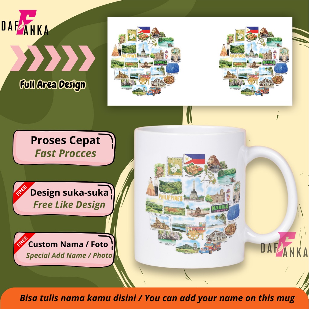 Mug Glass Coffee Philipina