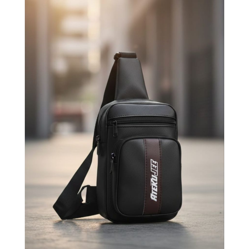 tas bahu pria besar multifungsi anti air