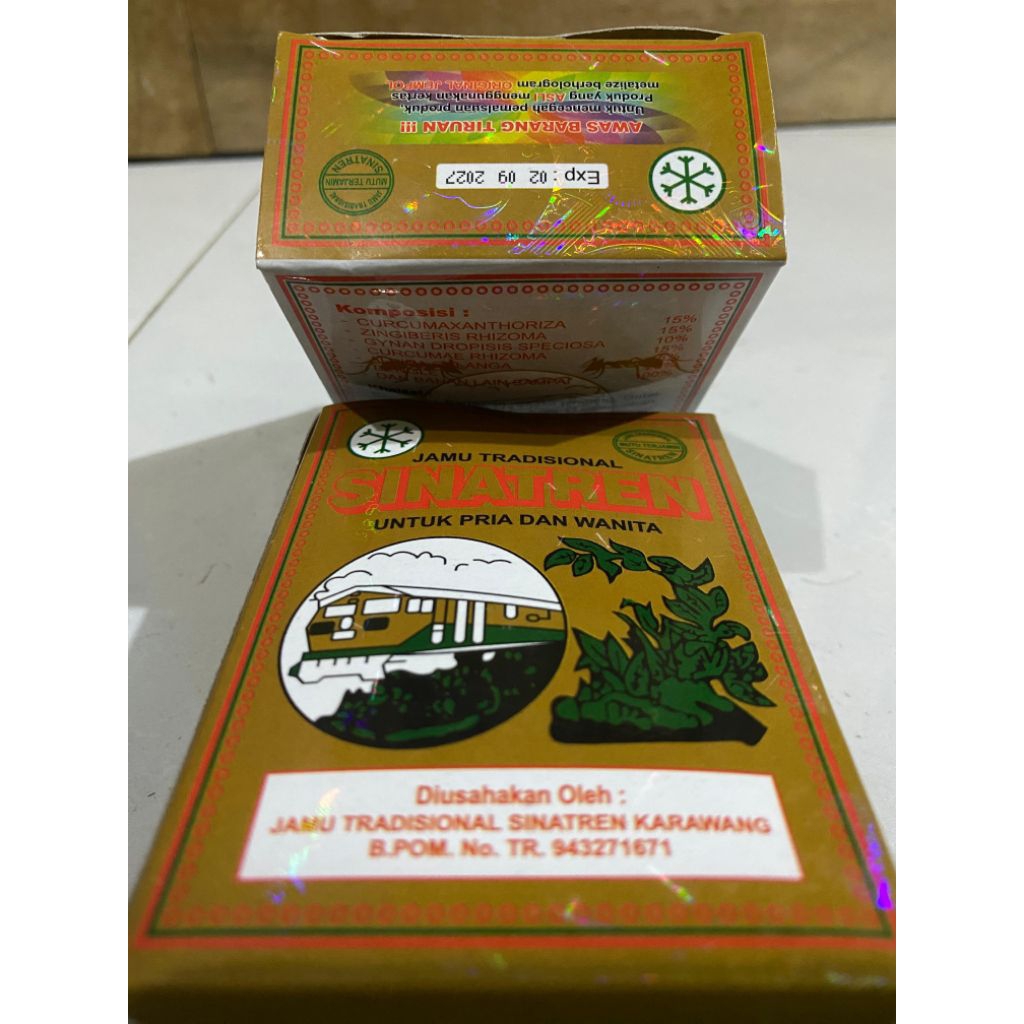 Serbuk asam urat SINATREN original