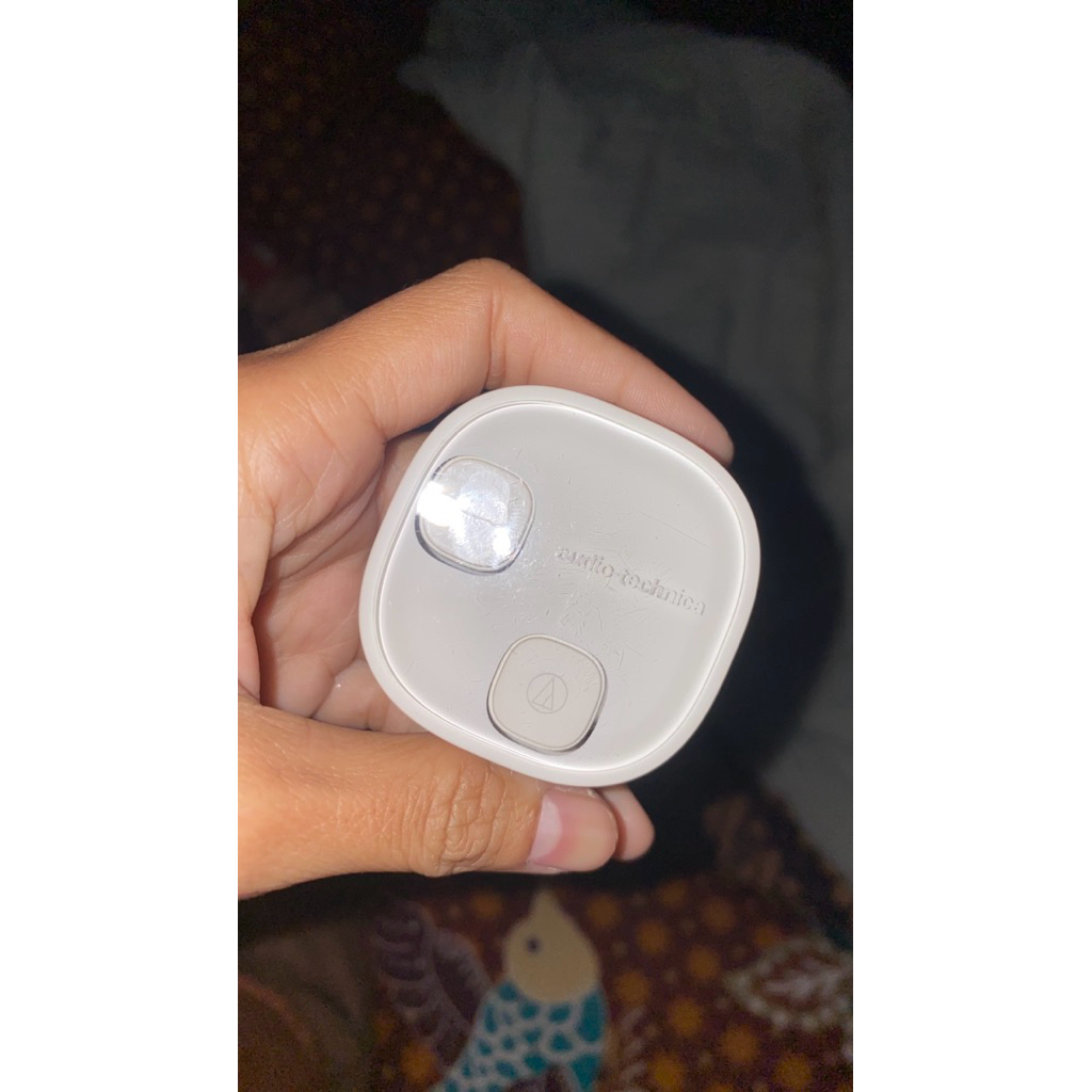 TWS Audio technica ATH SQ1TW2 White