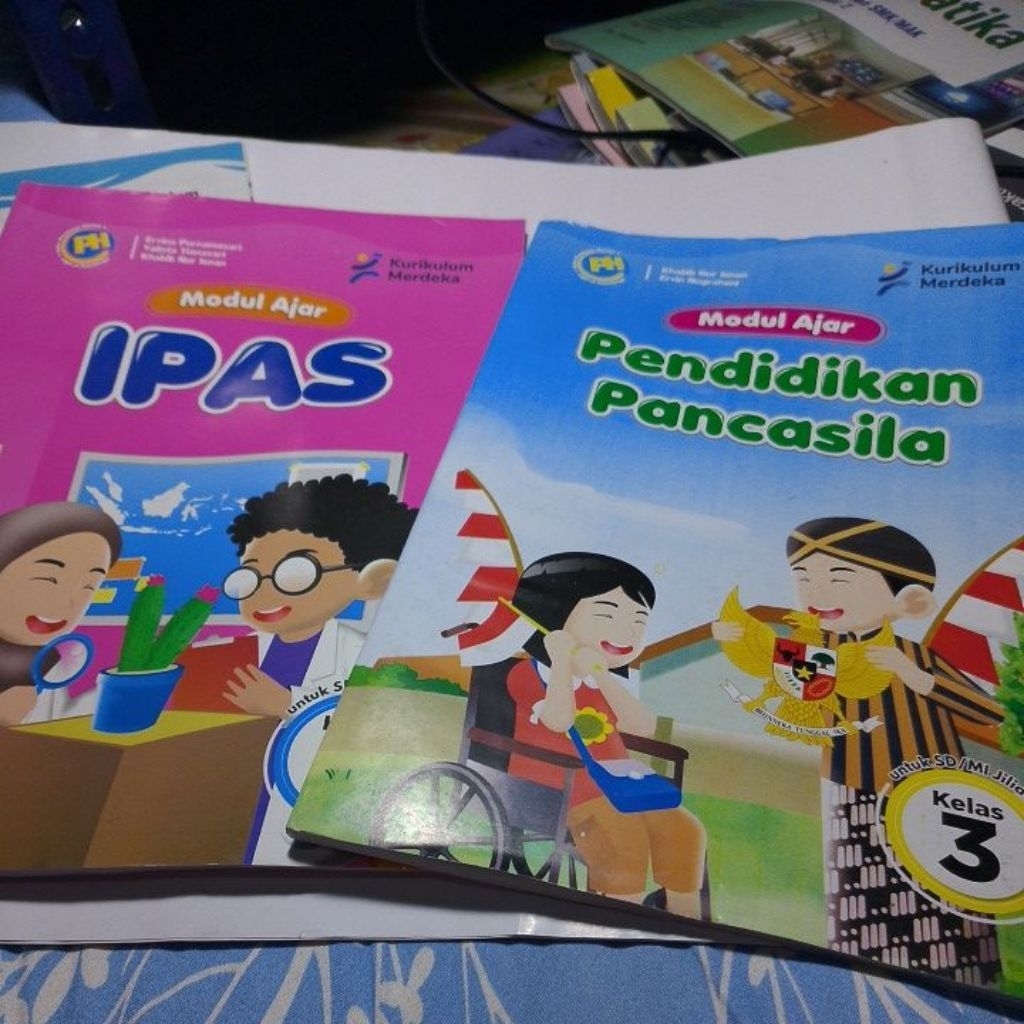 LKS PUSTAKA PERSADA kelas 3 semester 2
