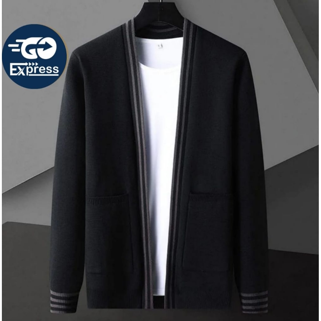 Sweater Blazer Pria/Blazer Rajut