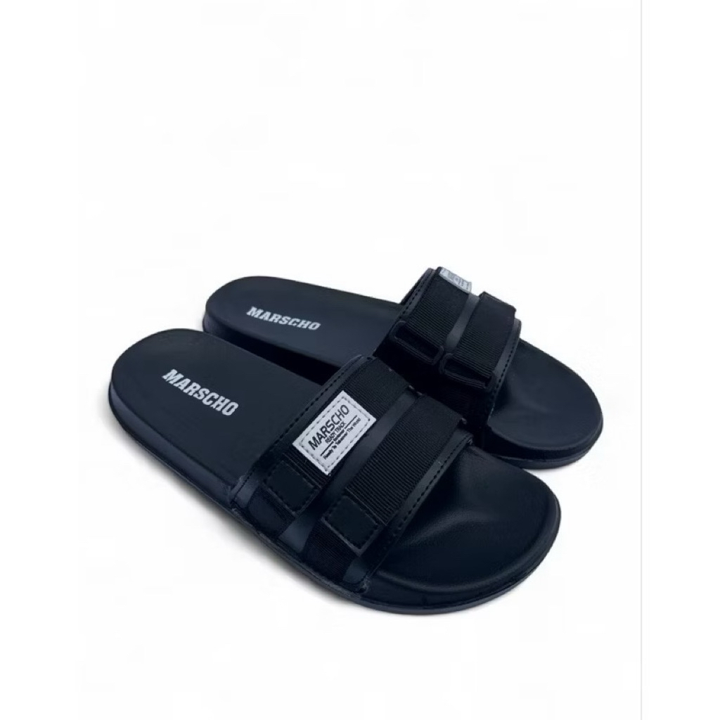 Sandal slop slide pria dan wanita dewasa motip 2 perekat anti slip