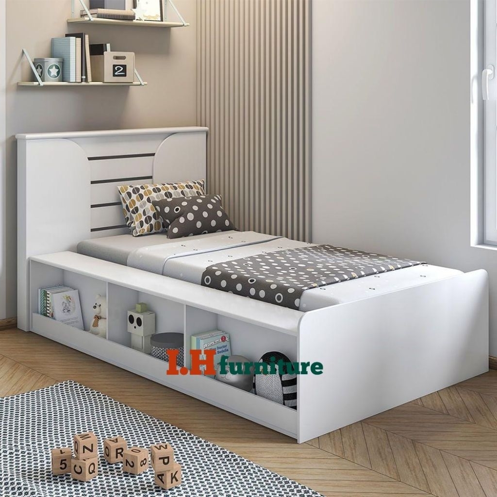 Tempat tidur anak , ranjang minimalis anak murah cewek cowok