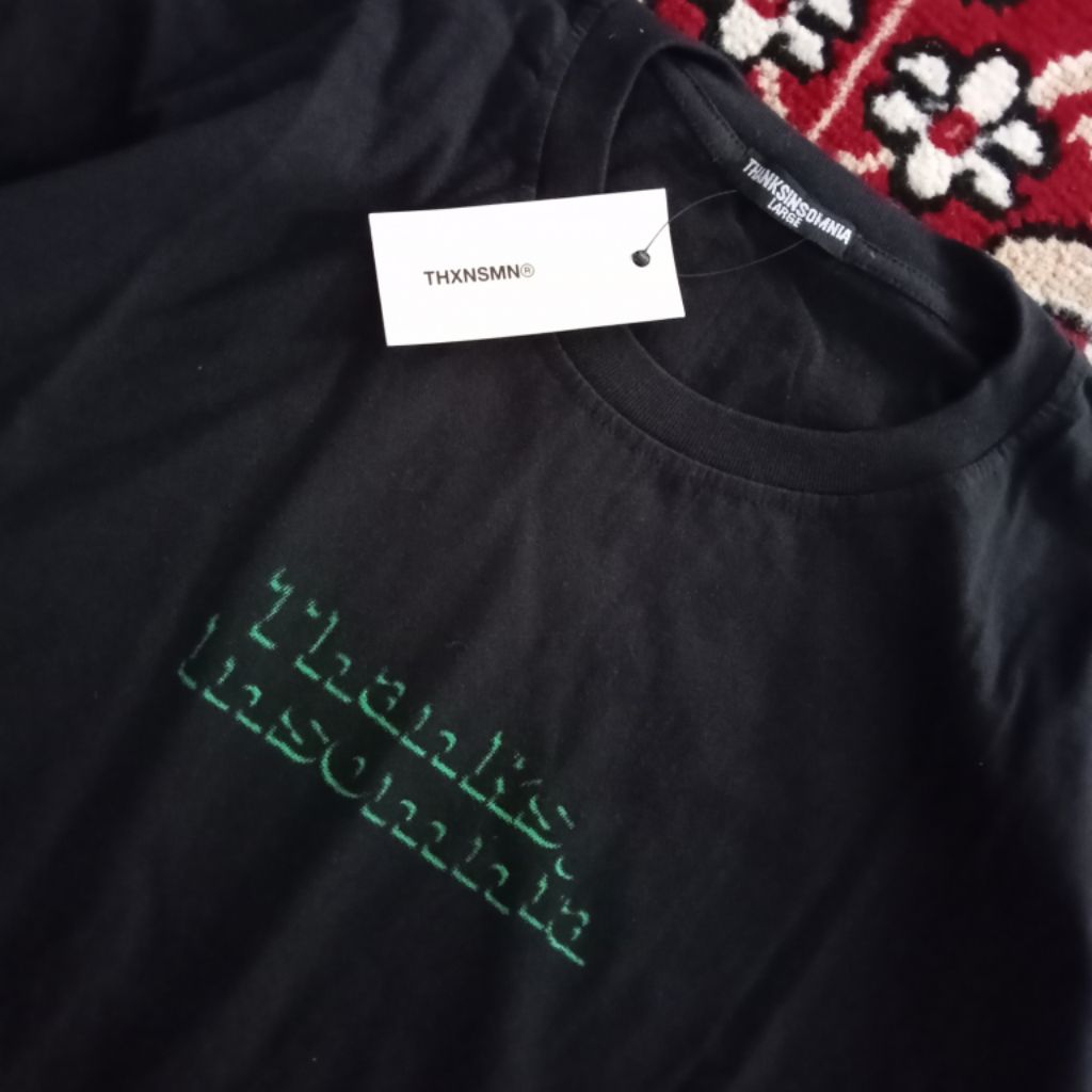 Thanksinsomnia T-shirt kaos ORIGINAL bnwt