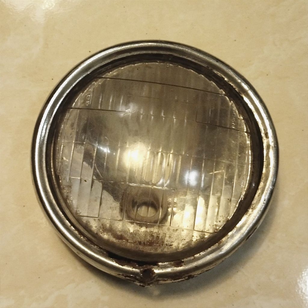 ring dan reflektor lampu c70 original stanley copotan / bekas