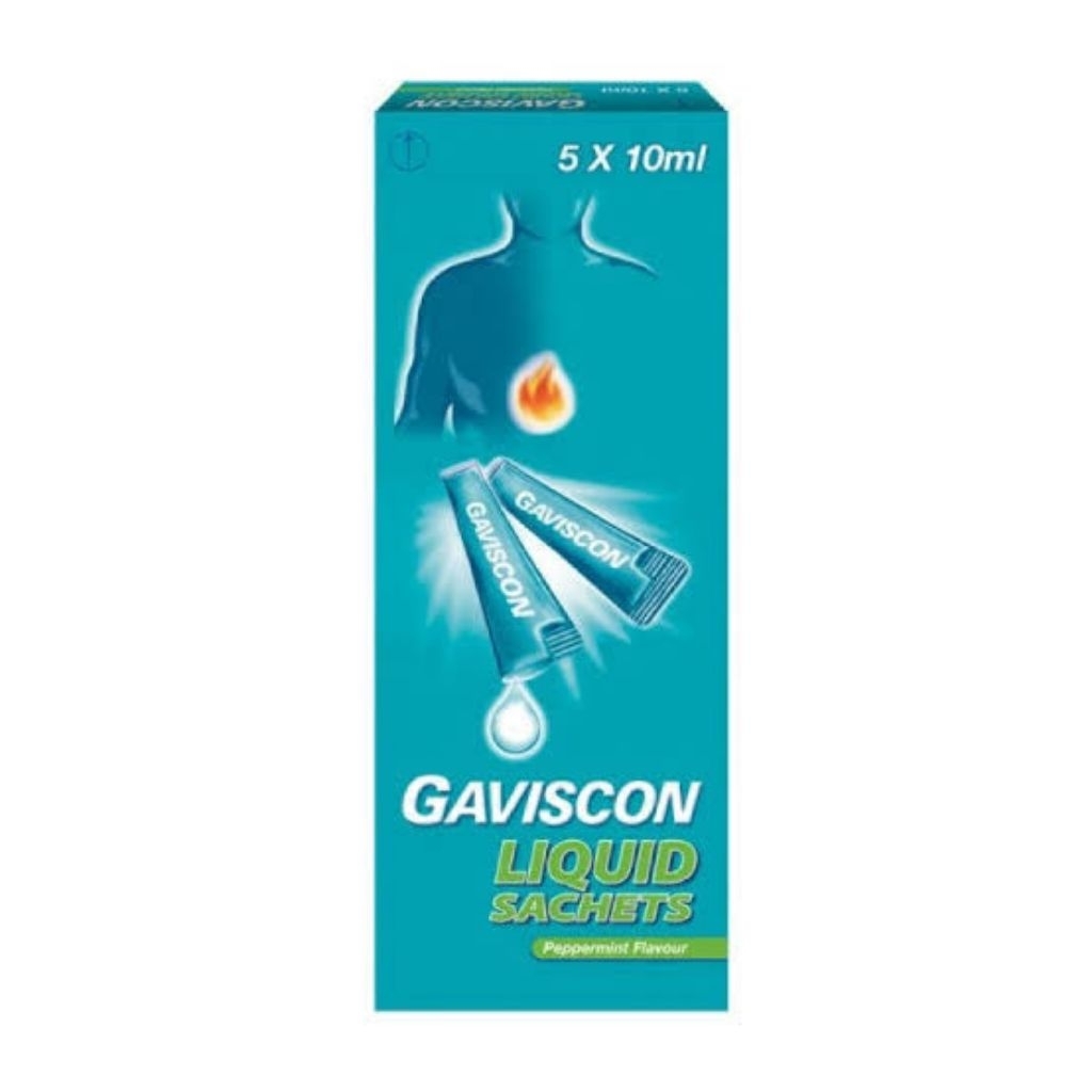 GAVISCON LIQUID SACHET