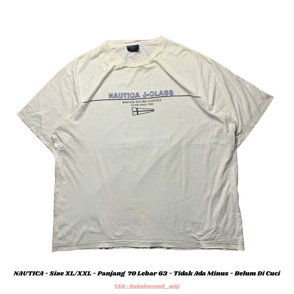 T-shirt Nautica Original