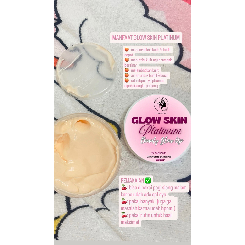 GLOW SKIN PLATINUM HB BPOM