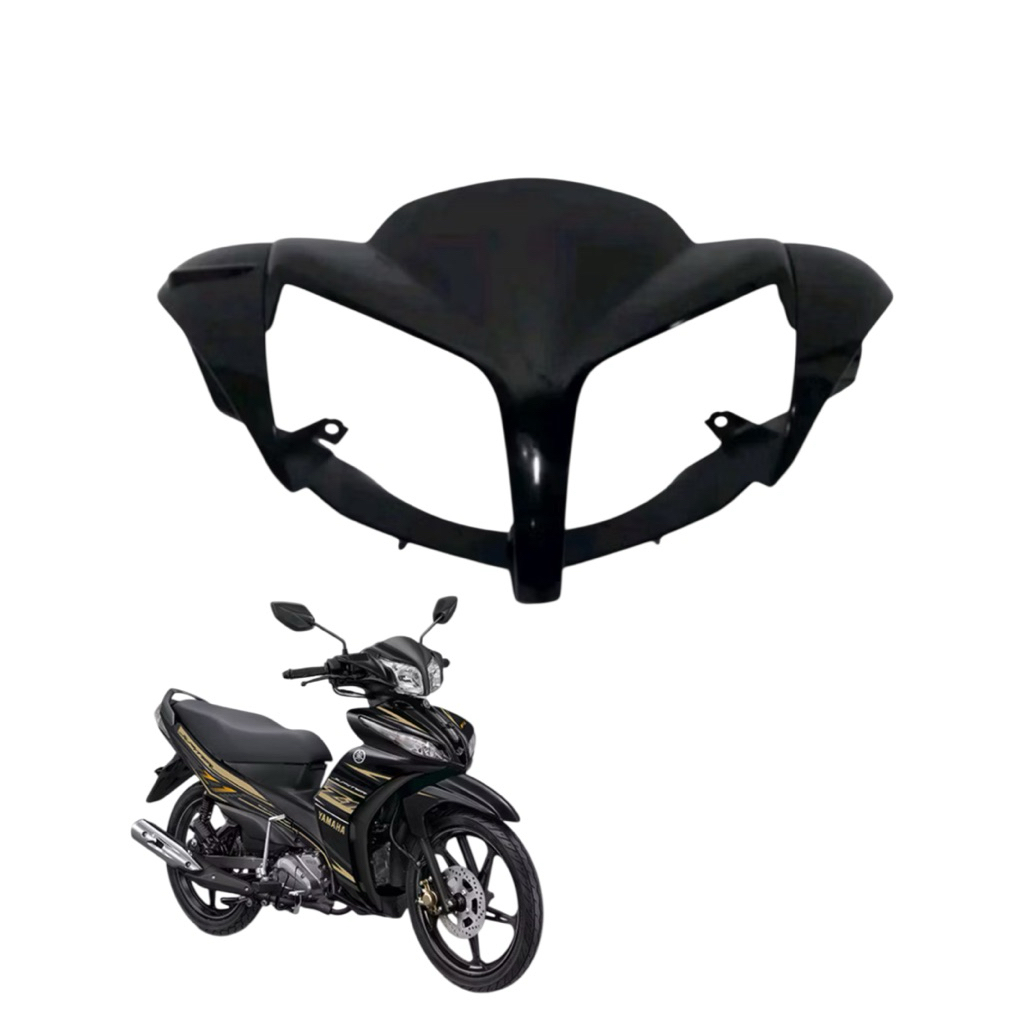 KAP BATOK LAMPU DEPAN JUPITER Z JUPZ NEW ROBOT 2010 HITAM VR