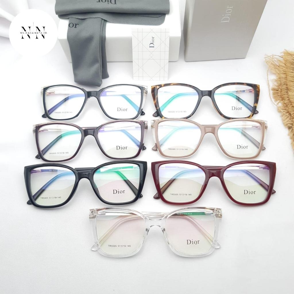 frame cat eye wanita 5505