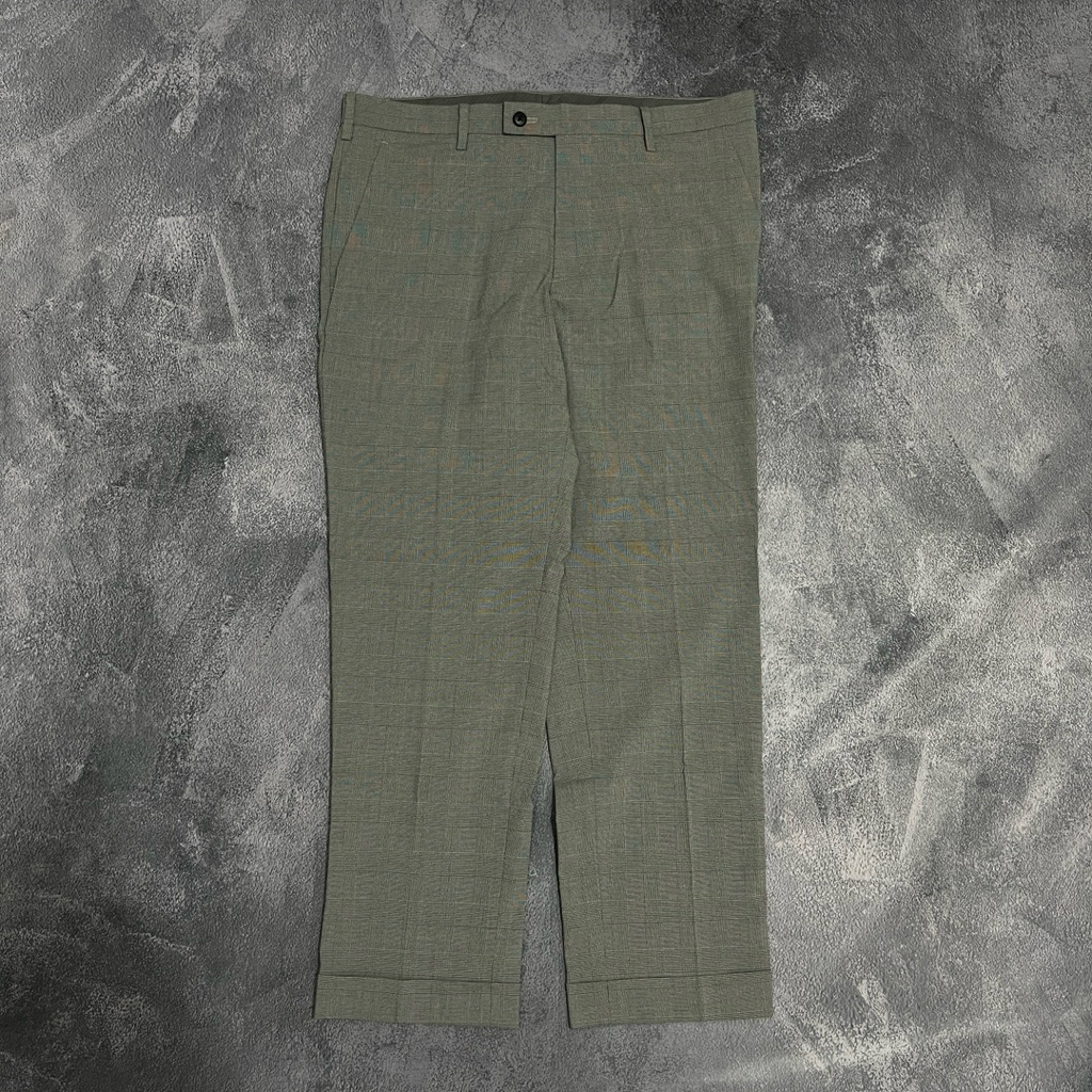 Celana Bahan / Celana Formal / Trousers Pants / Vintage / Second / UNIUNI