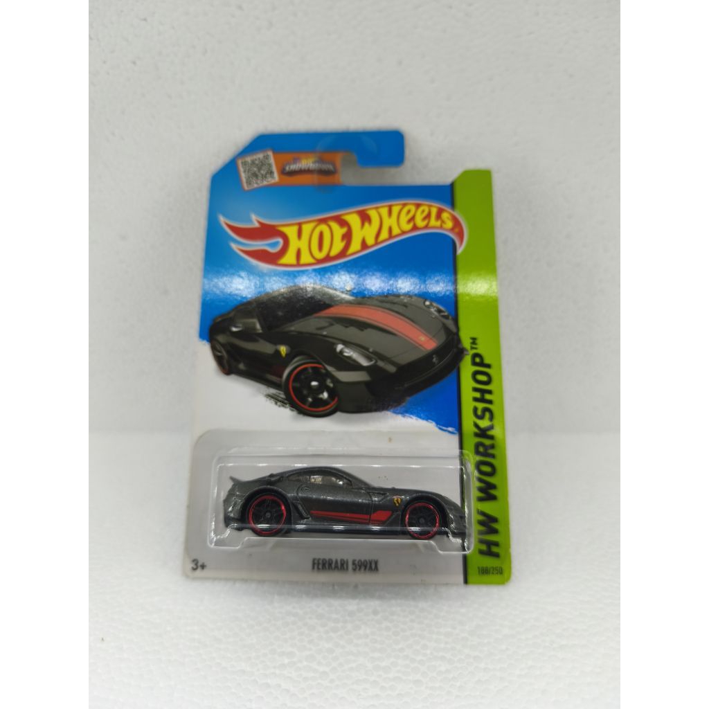 Hot Wheels Ferrari 599XX Rare