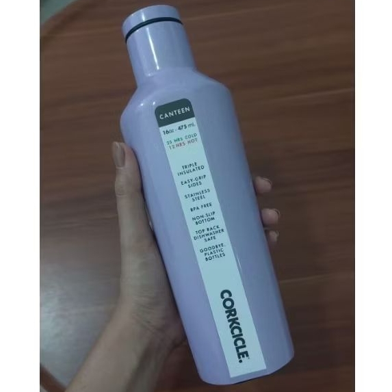 Tumbler CORKCICLE Unicorn Lilac New Original