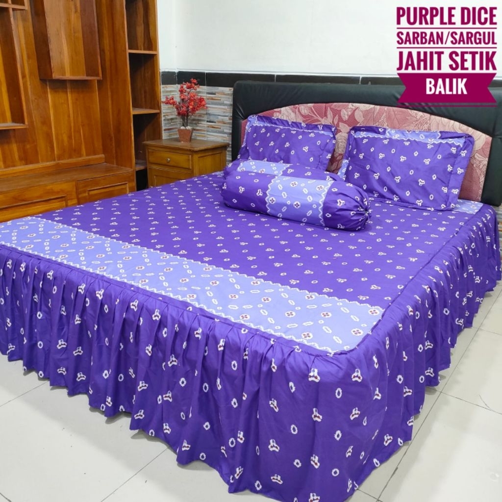 SPREI RUMBAI / SPREI RENDA NEW MOTIF CANTIK BERKUALITAS UKURAN 100x200CM.120x200CM.140x200CM.160x200