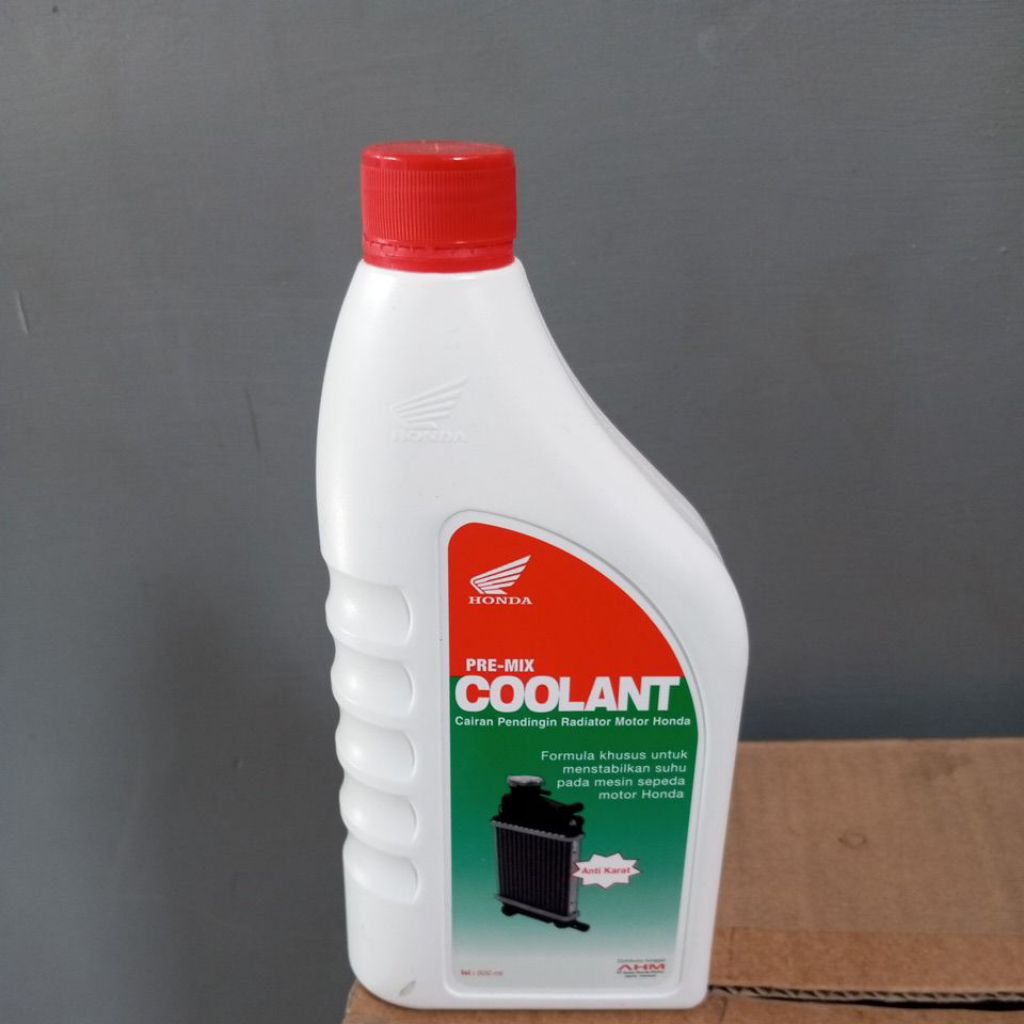 AHM COOLANT 500ml cairan pendingin radiator motor matic