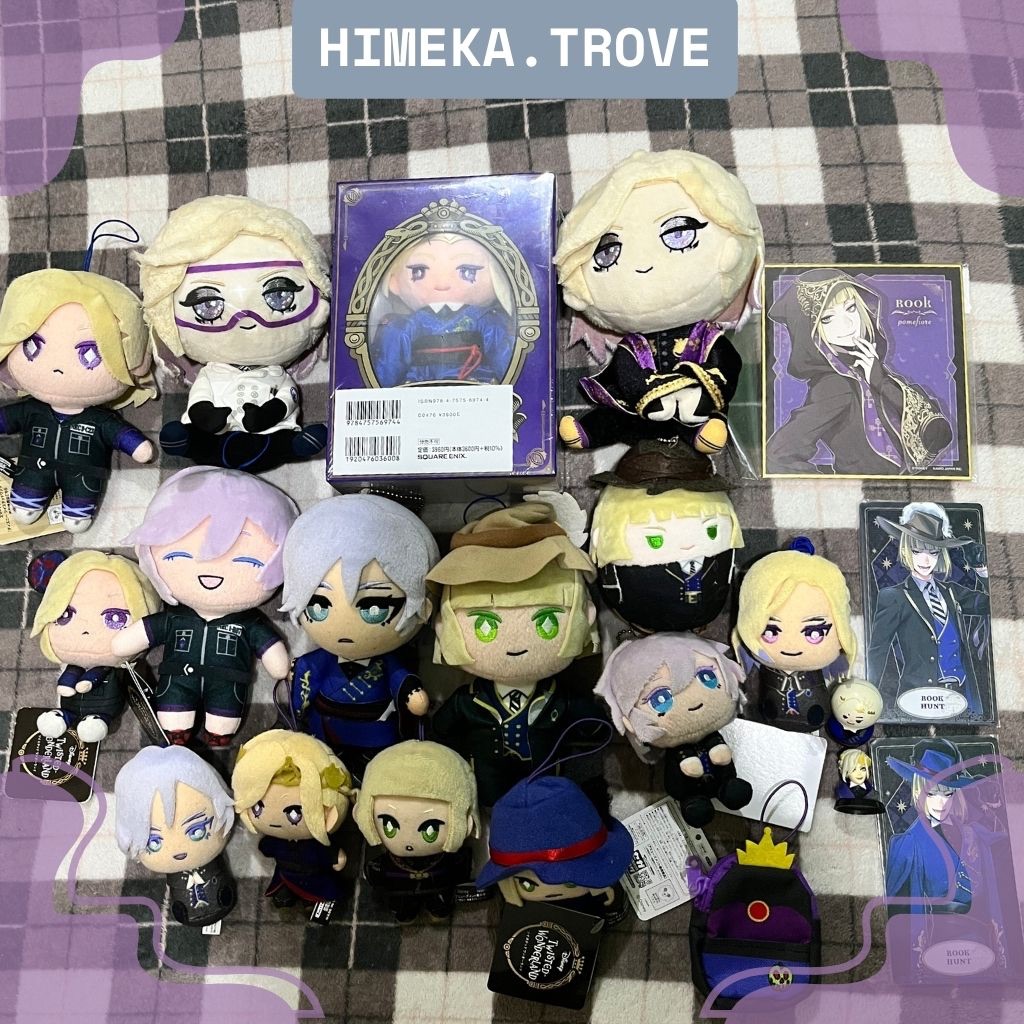 Twisted Wonderland – Pomefiore (Vil Schoenheit, Rook Hunt, Epel Felmier)