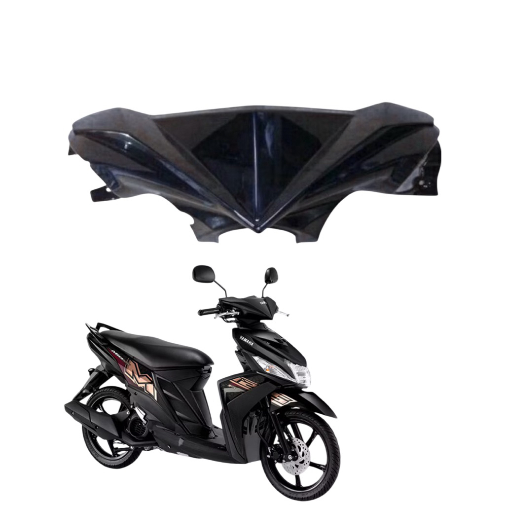 KAP BATOK LAMPU DEPAN MIO M3 MIO125 HITAM VR
