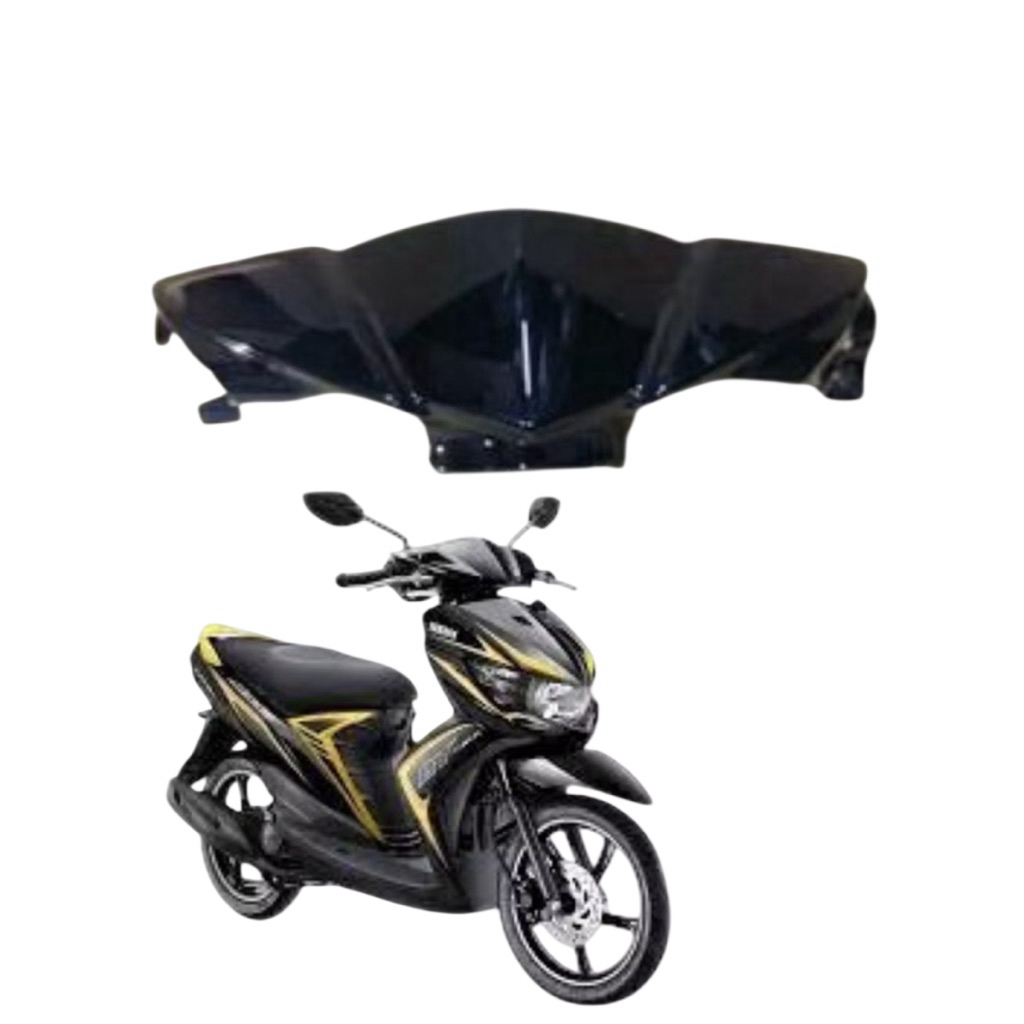 KAP BATOK LAMPU DEPAN MIO SOUL GT HITAM VIOLET VR
