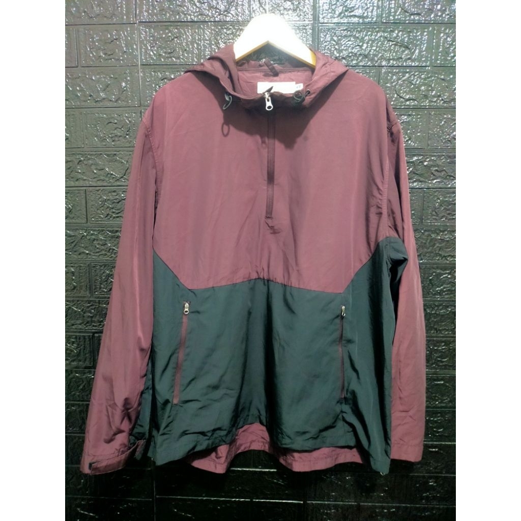 jaket Running halfzip H&m